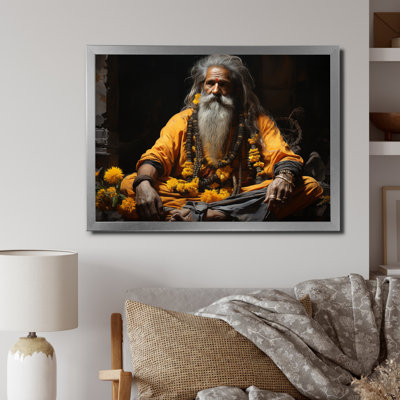 «Sacred Pilgrimage II», impression sur toile