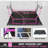 Portable Foldable Table Tennis Table by Double Fish - Complete Set Includes Net, 2 Paddles, 3 Balls for Indoor Outdoor Use