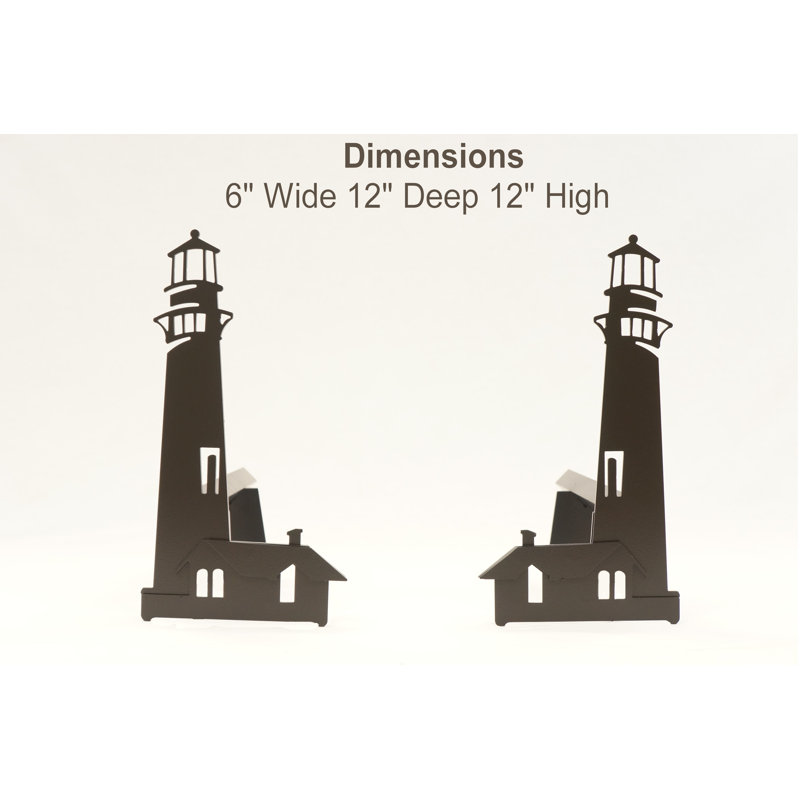 Hearth Craft Design Costal Andiron