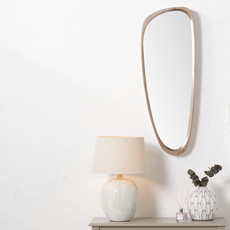 Maderia Flat Mirror