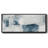 Blue Tides- Framed Canvas