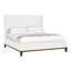 Michael Weiss Upholstered Wingback Bed-767421963-767421996