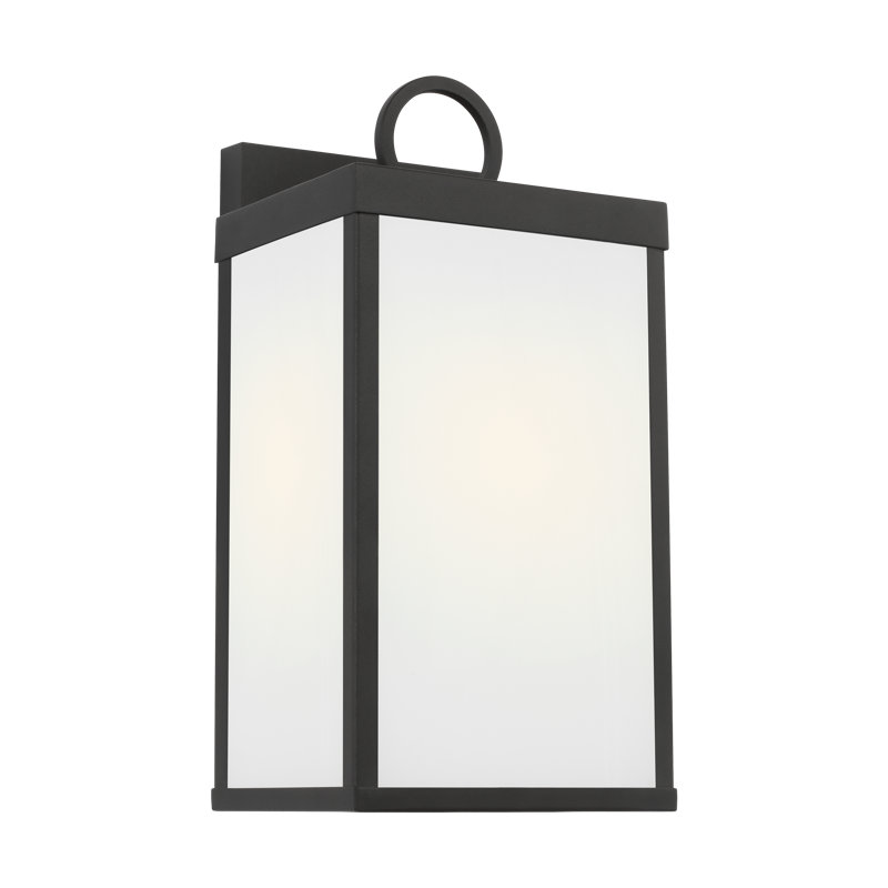 Lanterne murale Howell, Bronze antique, H 12,5 po x l 6 po x P 5,75 po