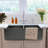 Vineyard 33'' L Double Bowl Fireclay Kitchen Sink