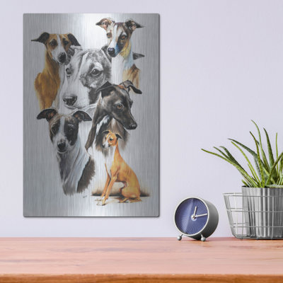 «Italian Greyhound Medley» par Barbara Keith