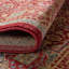 Tapis oriental rouge / brun clair Ophelia-19382762