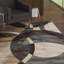 Tapis gris / beige à motif abstrait Adonia-1481079204