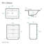 Meuble-lavabo autoportant 24 po Daxton-113040213
