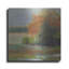 «Abstract Field II» par Carol Rowan, art mural en métal-88026254