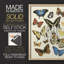 Collected Flutter II Framed Print - Solid Wood-2115216634-2115216635