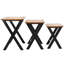 Tables gigognes en bois massif Joanna-14828949