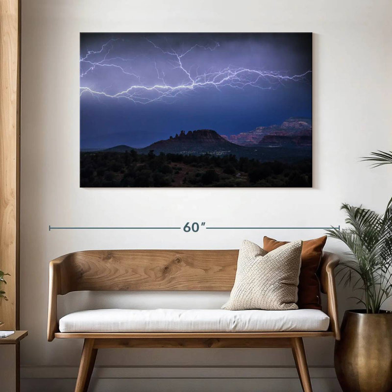 Alvord Sedona Lightning III, H 32 po x l 48 po