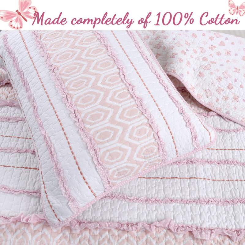 Quilt Set, Twin Quilt + 1 Sham