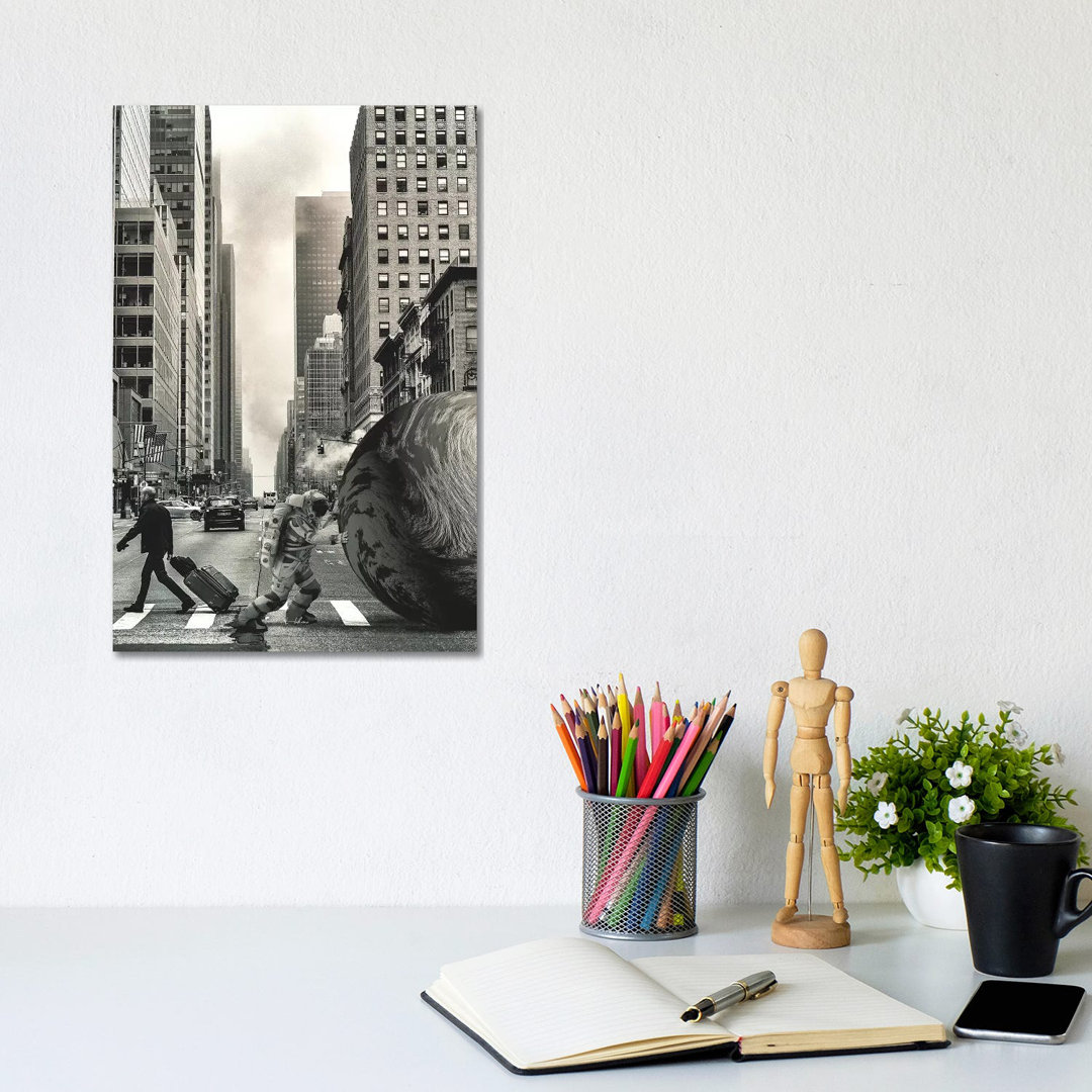 Struggle Is Real by Rob Hakemo - Print on Canvas