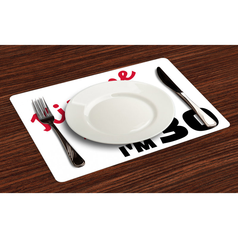 Récapitulatif 18,5" 30e birthday