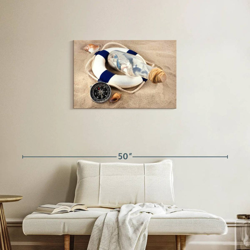 Marine theme Aletra, H 20 po x l 30 po