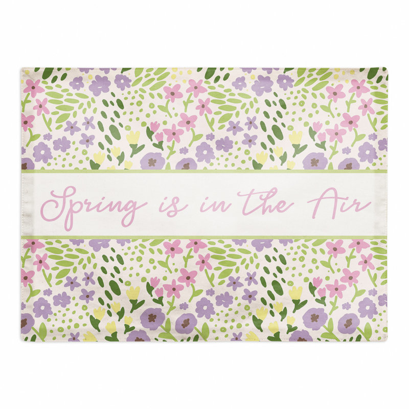 Napperon Whimsical Spring