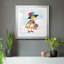 «Bless Our Home» - peinture encadrée-484696134-484696187