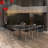 Dunkerton 26" Wood Bar Stool in Chrome Base-417430080