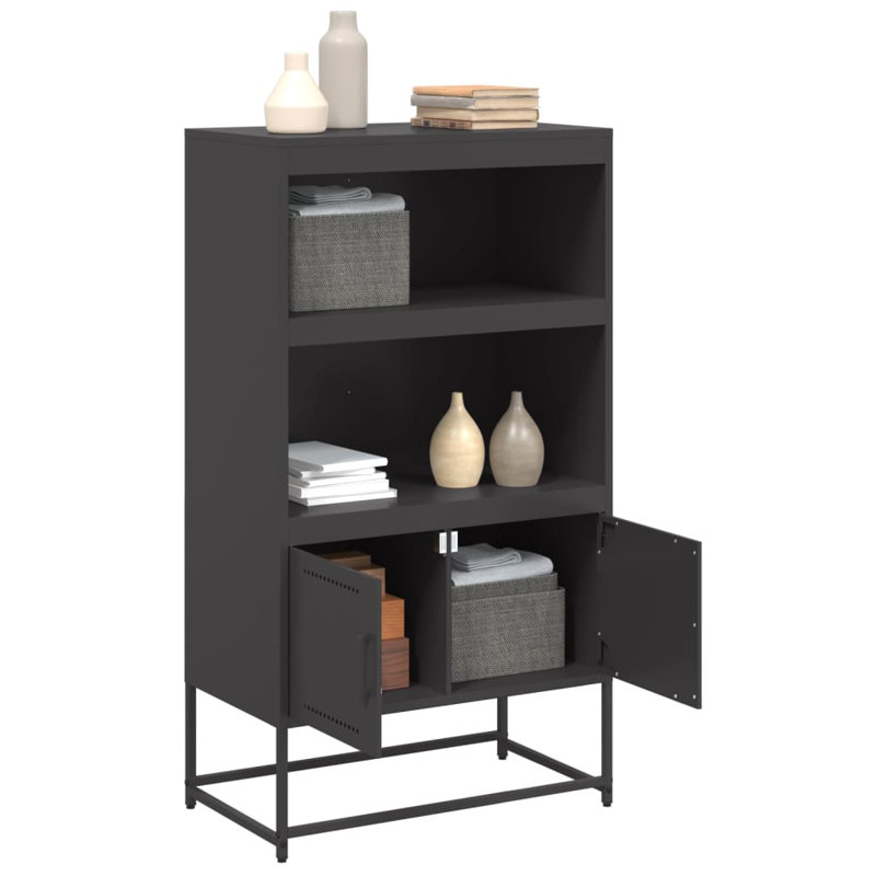 Buffet rectangulaire vidaXL 27,0 x 15,2 x 48,6 po