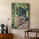 Paysage rétro LXI - galerie Cavas sur mesure