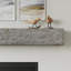 Thermastone Concrete Fireplace Mantel Shelf | Chiseled Style-1241109344