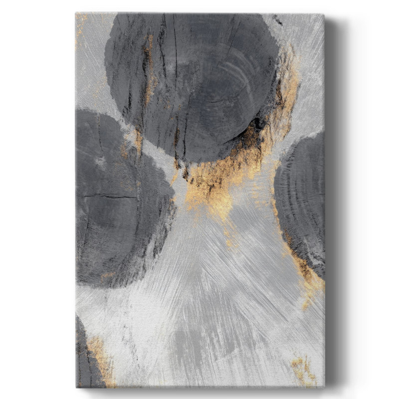 Abstract CCCLXXIX Gallery Wrapped Canvas - Ready To Hang, 18" H x 12" W