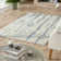Budde Hand Tufted Wool Geometric Rug