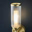 Cunningham Nickel Armed Sconce
