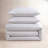Stonewashed Cotton Gauze Solid Color Classic Casual Modern Rustic Quilt Set-90066921-90066918