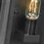 Tilghmanton Steel Flush Mounted Sconce