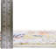 Tapis abstrait beige / bleu / orange -1515138604