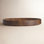 Cusp Solid Wood Decorative Bowl 1