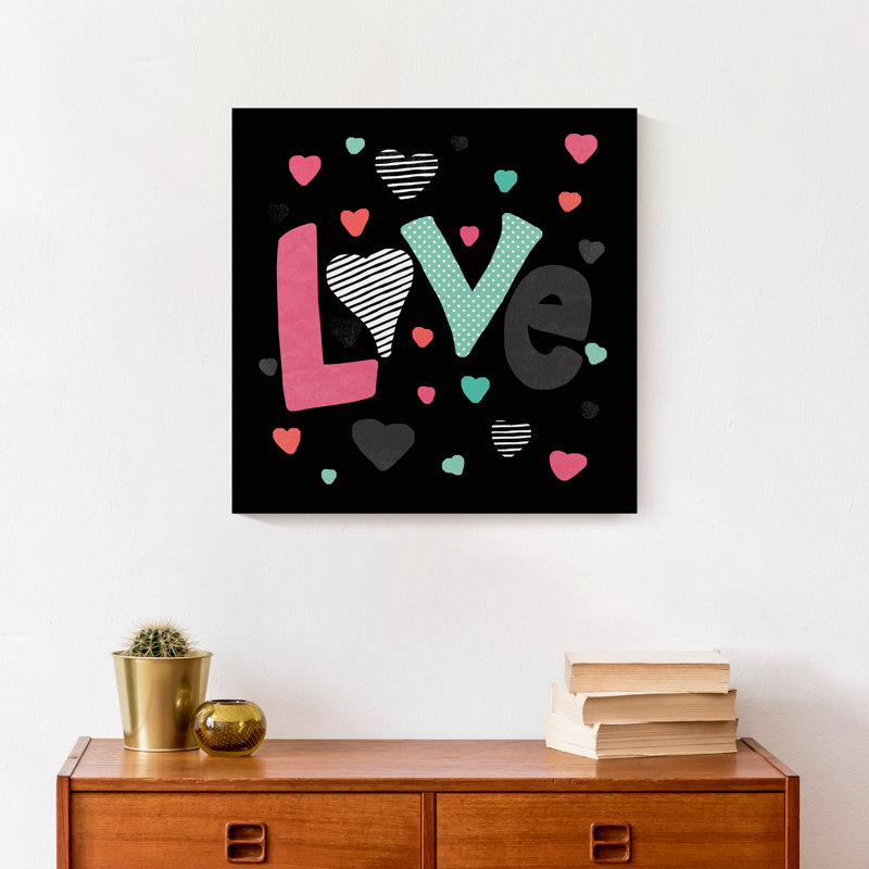 Art sur toile, H 16 po x l 16 po x P 1,25 po