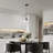 Hageman 1 - Light Single Pendant Light With Clear Glass Globe-1274305509