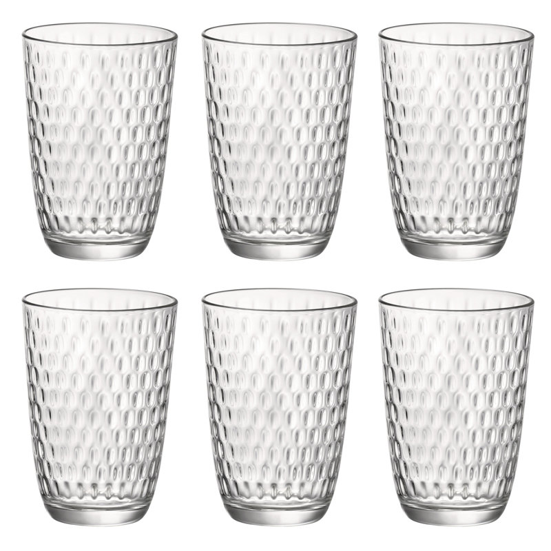 390ml Drinking Glass, 6