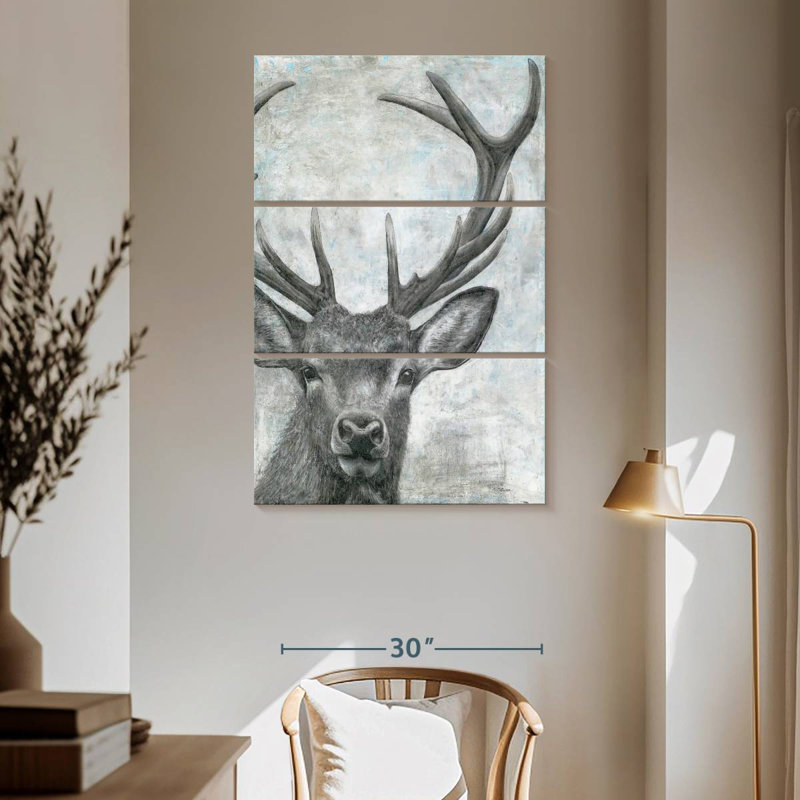 Brampt Portrait Of A Deer