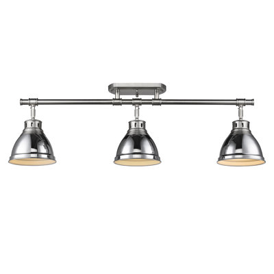 Bryannah 3-Light Semi-Flush - Track Light