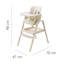 Tutti Bambini Nova Maison 7-in-1 Convertible Highchair-125475246