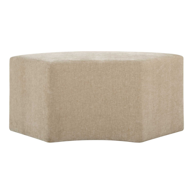 Uttermost Khai Rounded Plush Dining Bench