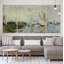 «A Premium Regattas at Argenteuil», reproduction d'impression sur toile tendue-583059808