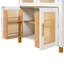 Armoire de rangement autoportante en rotin-130624105