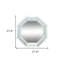 Miroir d'appoint 28 "