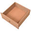 Banc de rempotage rustique Doodle 50,2 pouces avec tablettes réglables et bois de sapin durable-115762738
