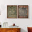 «Vintage Abstract I», impression par estampe numérique - ensemble de 2-259484959-259484945