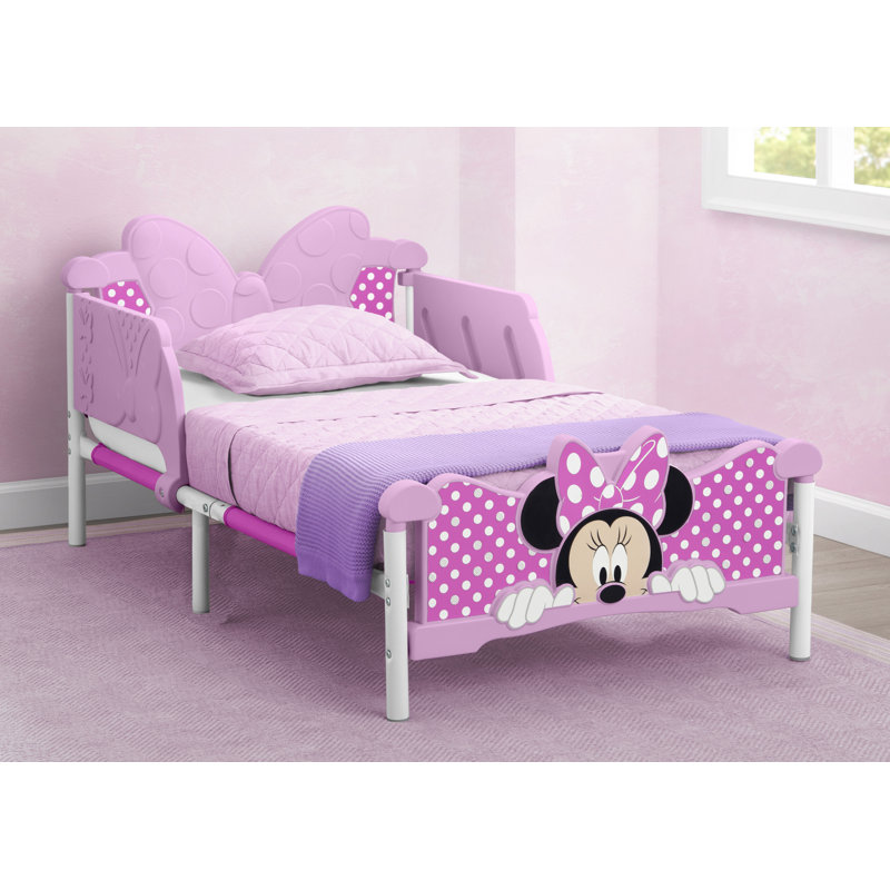 Lit pour tout-petit Minnie Mouse 3D