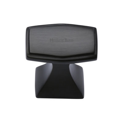 Heritage Brass Heritage Cabinet Knob Deco Design 32mm
