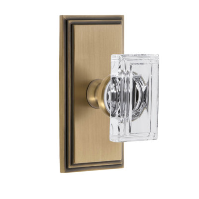 Grandeur Concealed Screw Mechanism Rectangular Knob