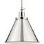 Luminaire suspendu conique 1 lumière-871329566