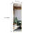 Sahir Aluminium Rectangle Mirror-786234444
